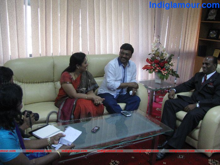 Bhagyaraj Meets Malaysian Minister Event hd photo