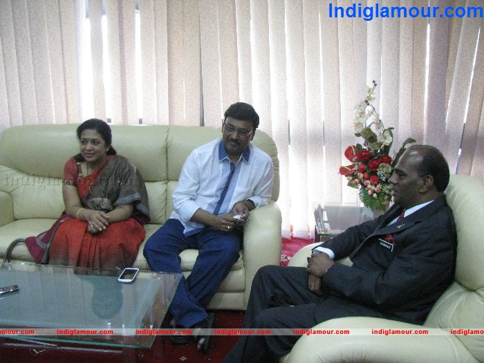 Bhagyaraj Meets Malaysian Minister Event hd photo