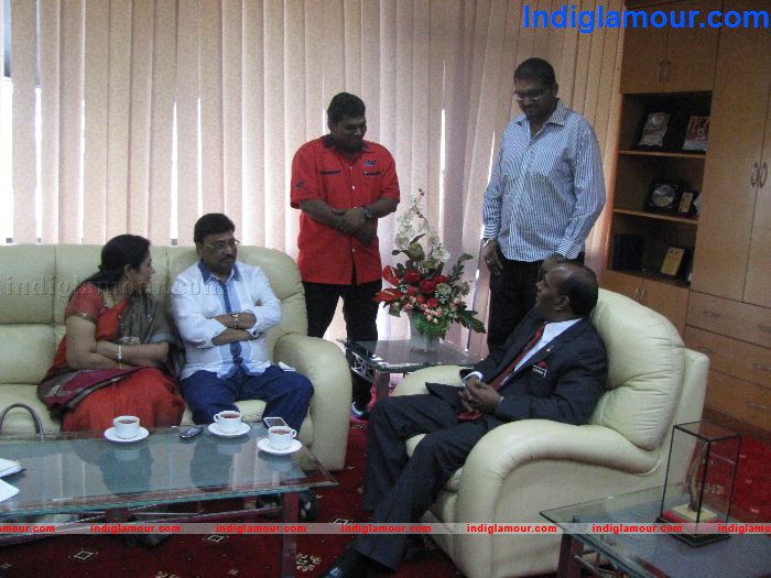 Bhagyaraj Meets Malaysian Minister Event hd photo