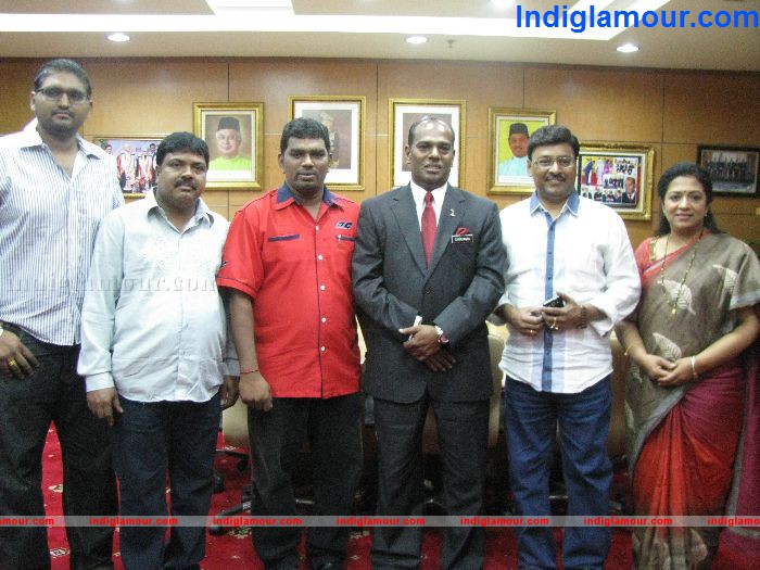 Bhagyaraj Meets Malaysian Minister Event hd photo