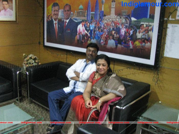 Bhagyaraj Meets Malaysian Minister Event hd photo