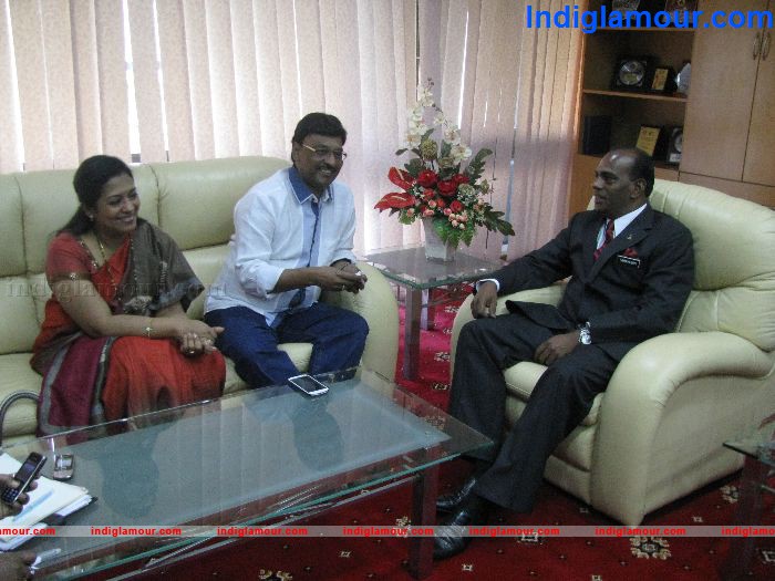 Bhagyaraj Meets Malaysian Minister Event hd photo