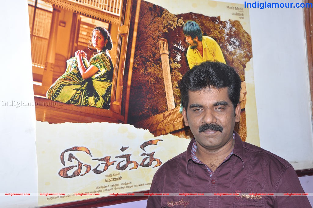 Director M. Ganesan Interview for Isakki Movie Event hd photo