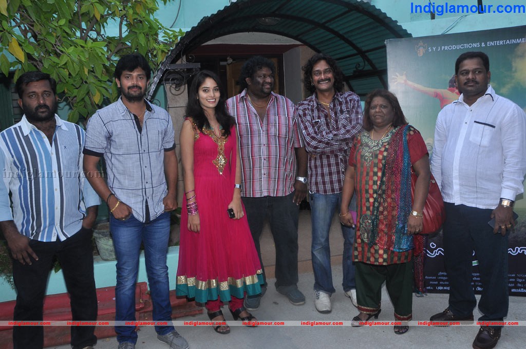 Ellam Neeyaanai Movie Team Interview Event hd photo