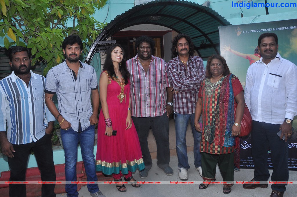 Ellam Neeyaanai Movie Team Interview Event hd photo