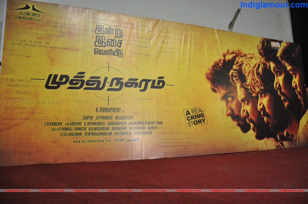 Muthu Nagaram Movie Audio Launch Event hd photo