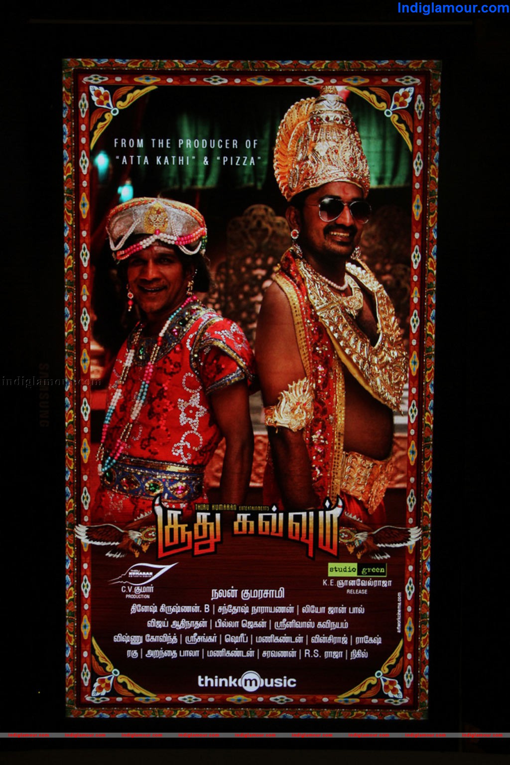 Soodhu Kavvum Movie Audio Launch Event hd photo