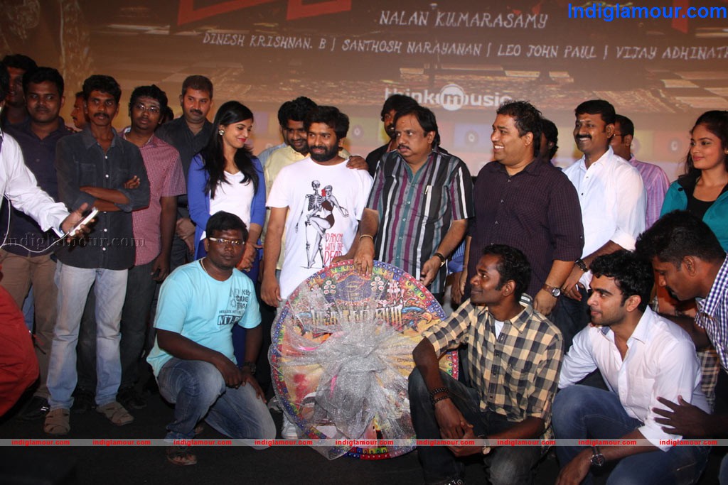 Soodhu Kavvum Movie Audio Launch Event hd photo