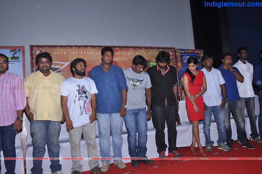 Soodhu Kavvum Movie Press Meet Event hd photo