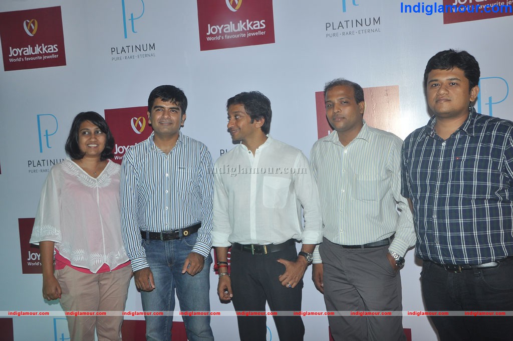 Joyalukas Platinum Collection Launch Event hd photo