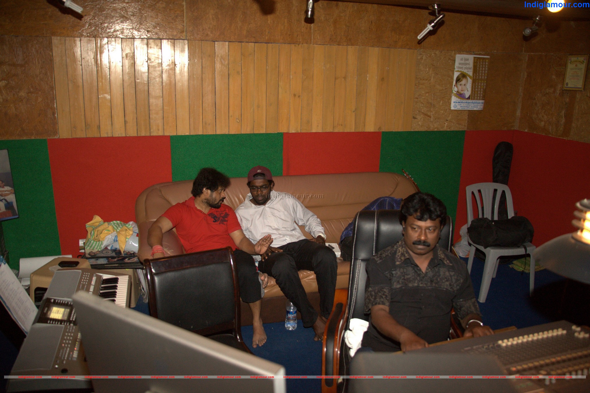 Kuralam Promo Song Making Event hd photo