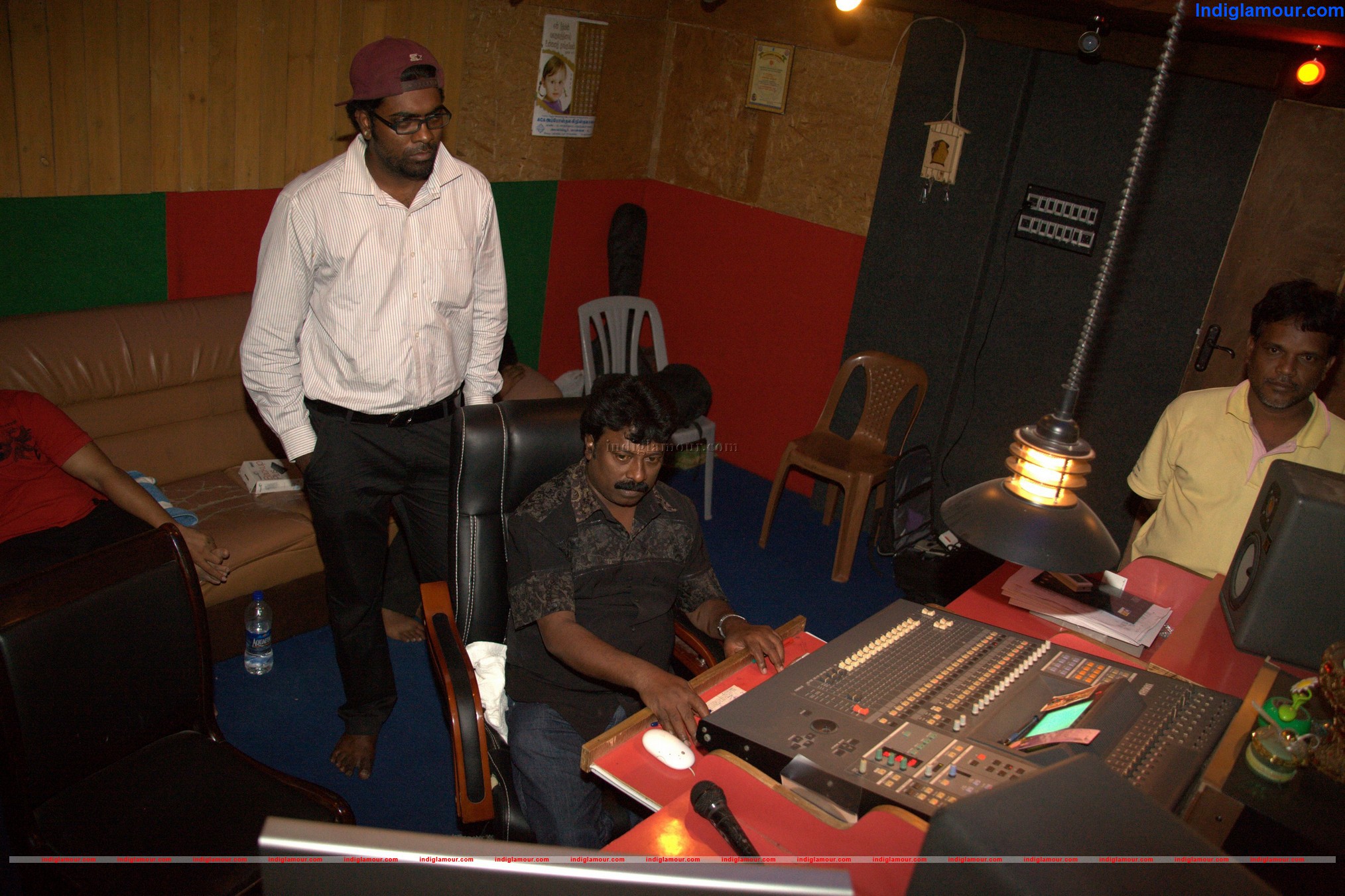 Kuralam Promo Song Making Event hd photo