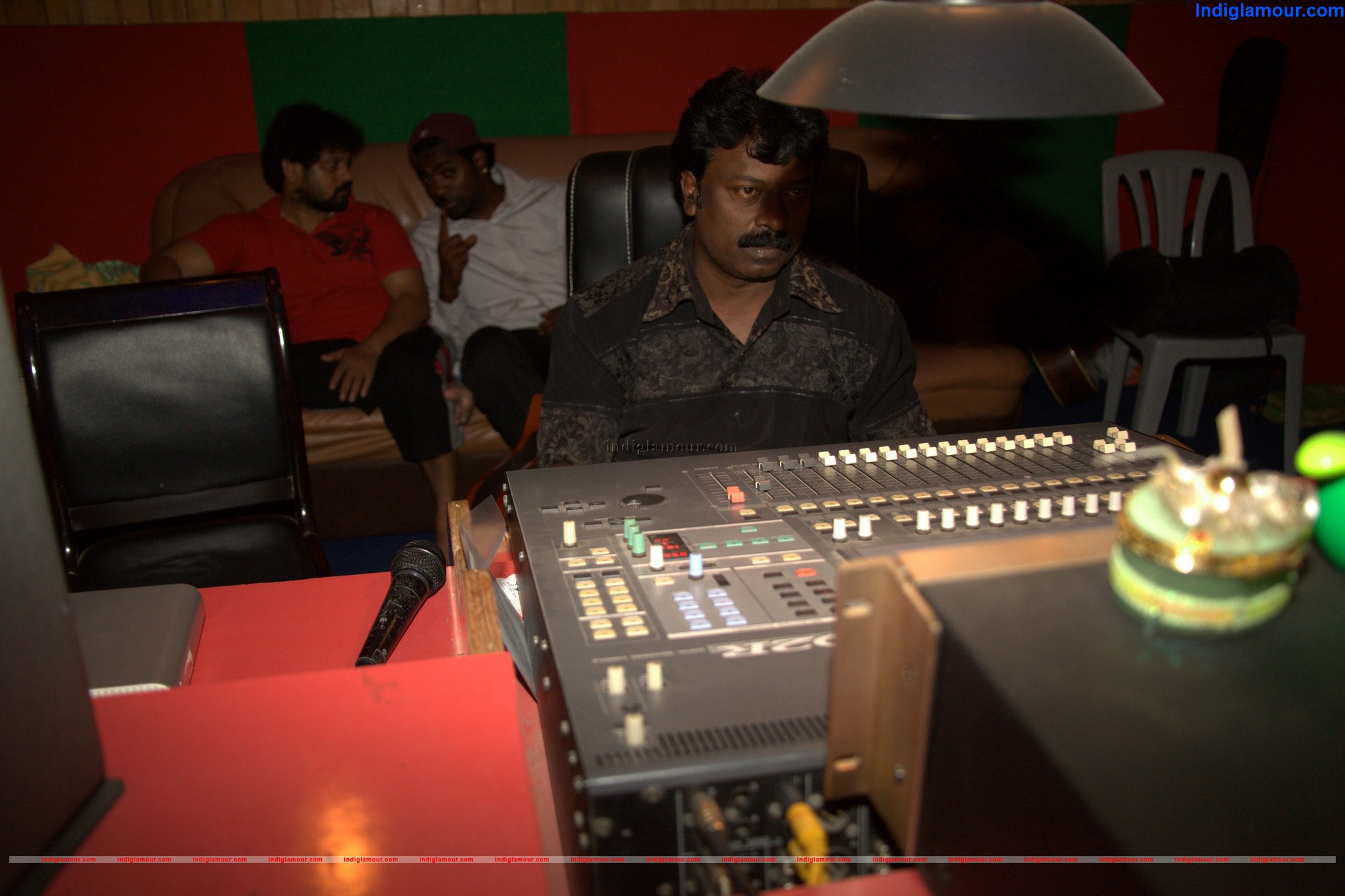 Kuralam Promo Song Making Event hd photo
