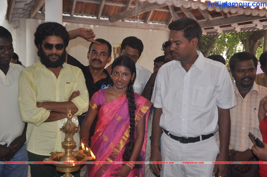 Nenjil Oru Kadhal and Santhai Movie Launch Event hd photo