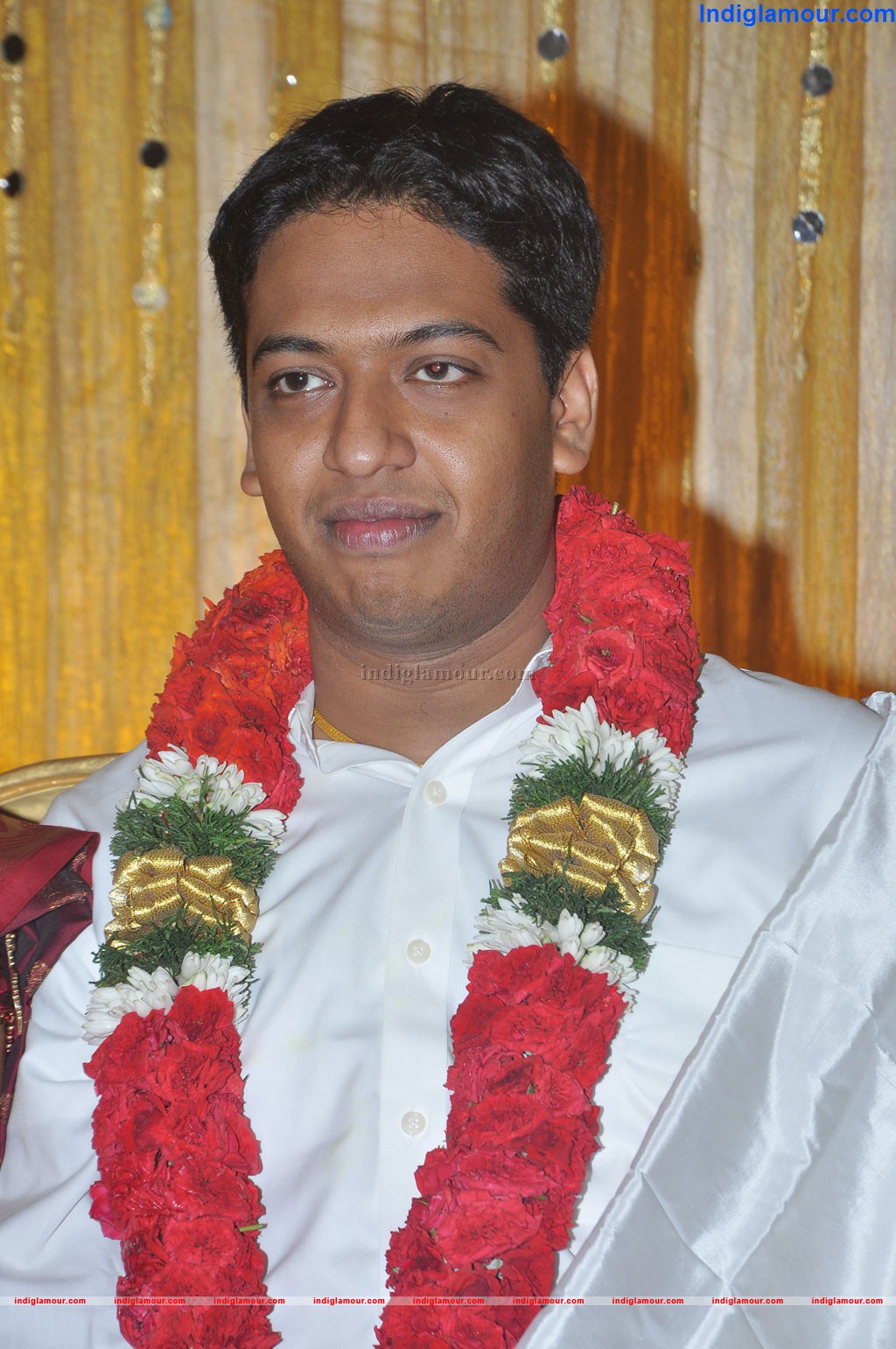 Producer AK Velans Grandson Wedding Event hd photo