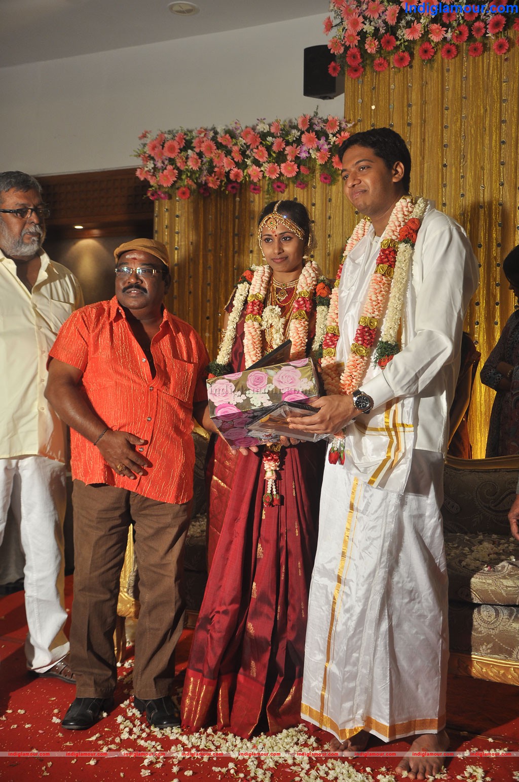 Producer AK Velans Grandson Wedding Event hd photo
