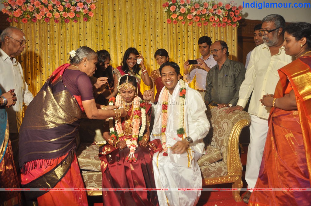 Producer AK Velans Grandson Wedding Event hd photo