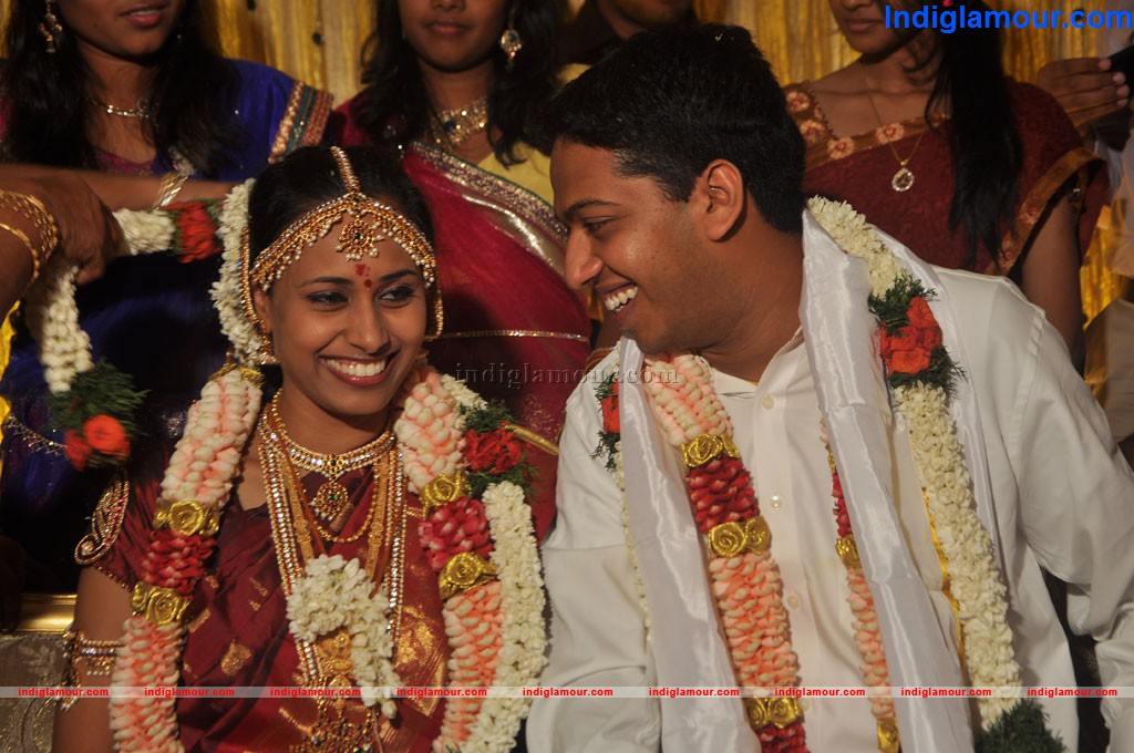 Producer AK Velans Grandson Wedding Event hd photo