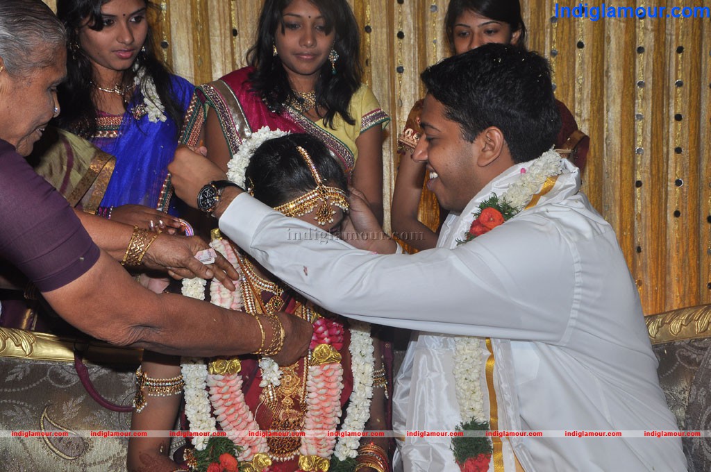 Producer AK Velans Grandson Wedding Event hd photo