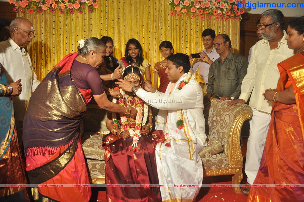 Producer AK Velans Grandson Wedding Event hd photo