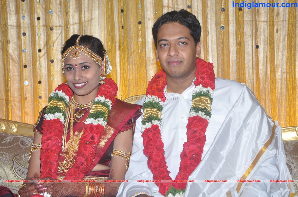 Producer AK Velans Grandson Wedding Event hd photo