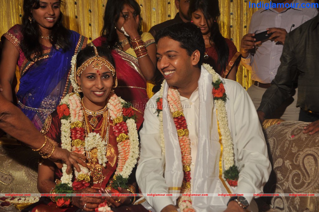 Producer AK Velans Grandson Wedding Event hd photo