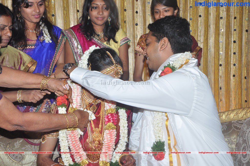 Producer AK Velans Grandson Wedding Event hd photo