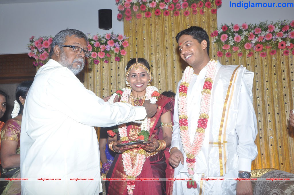 Producer AK Velans Grandson Wedding Event hd photo