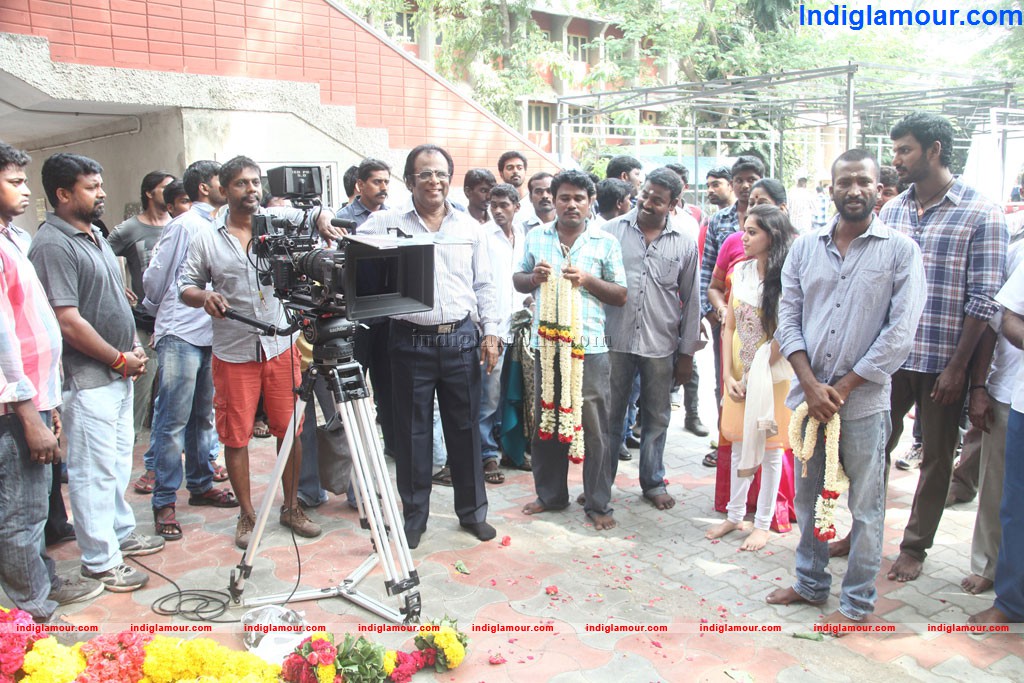 Pandia Nadu Movie Launch Event hd photo