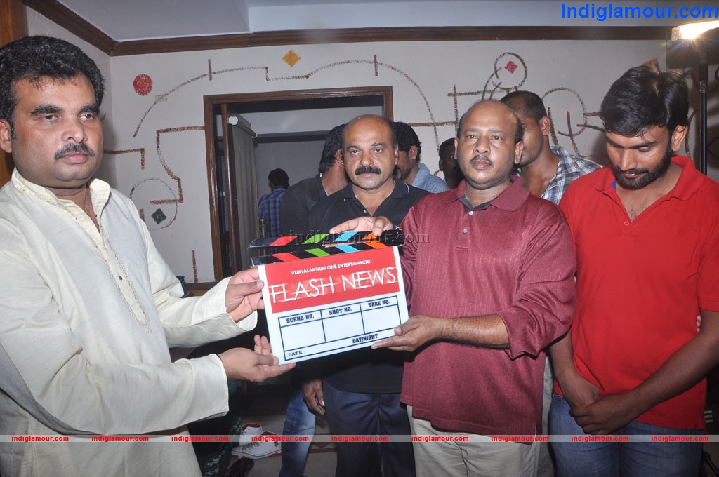 Flash News Movie Launch Event hd photo