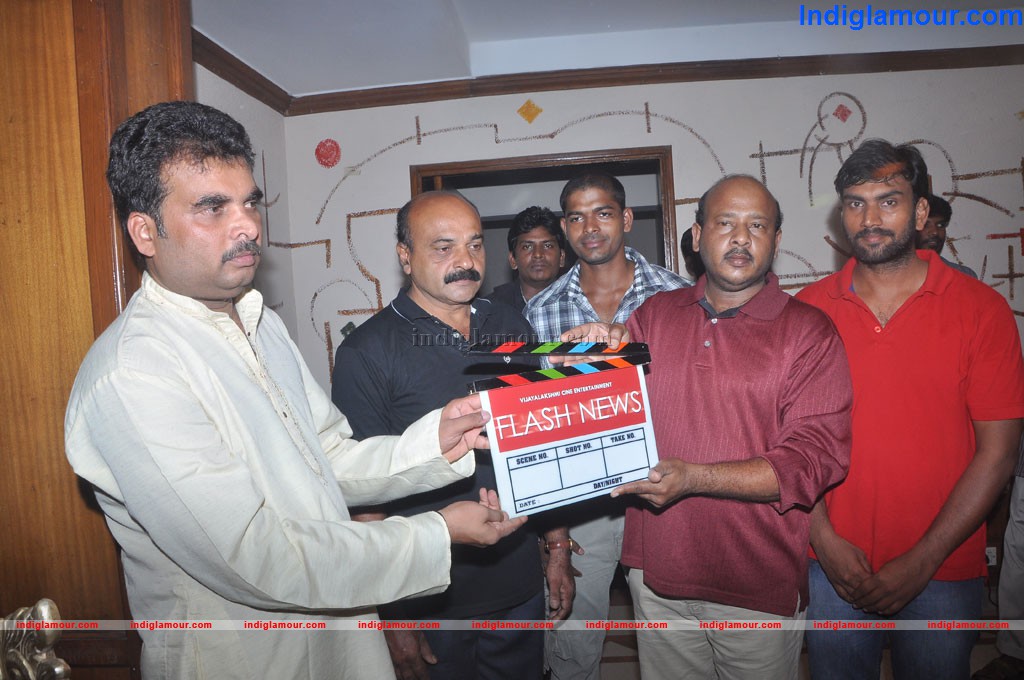 Flash News Movie Launch Event hd photo