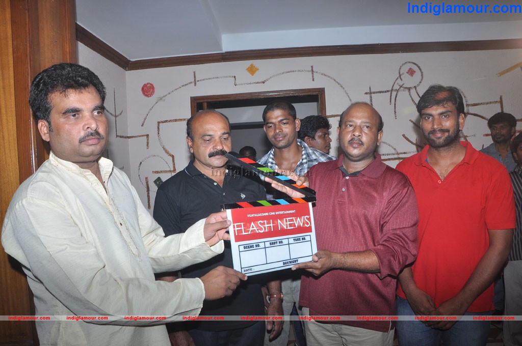 Flash News Movie Launch Event hd photo