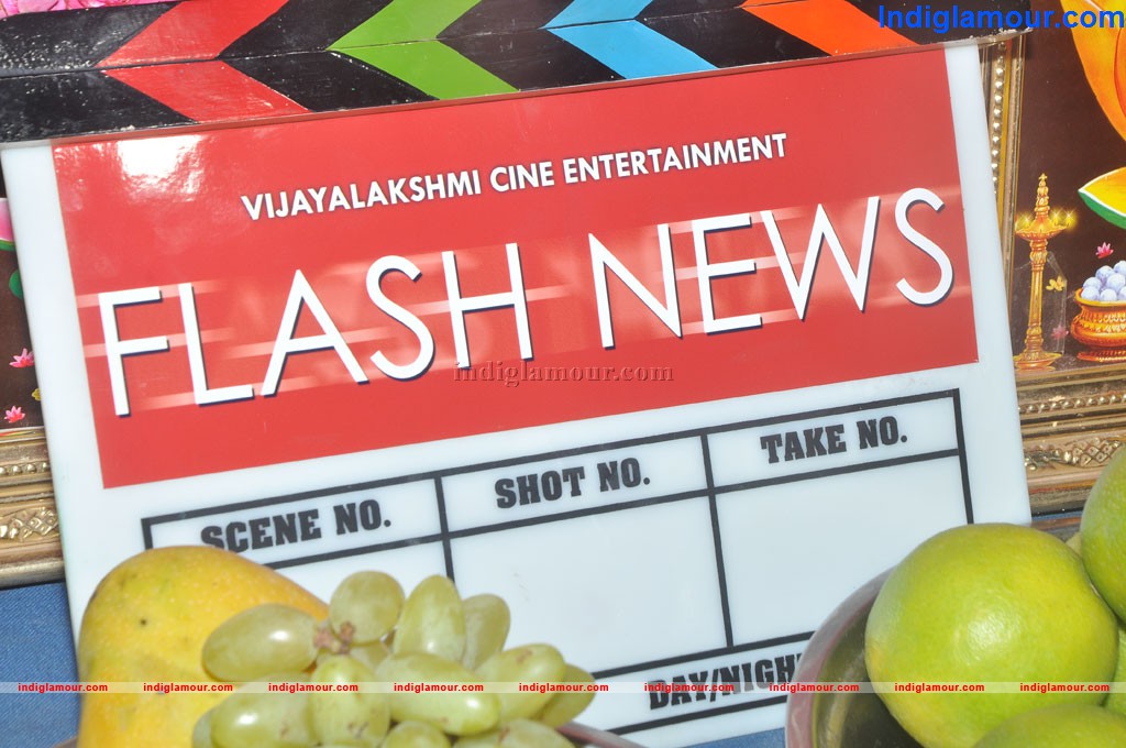 Flash News Movie Launch Event hd photo