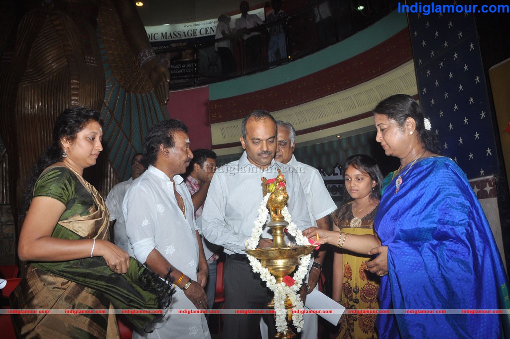 Fun Buzz 7D Theatre Launch at Abirami Mega Mall Event hd photo