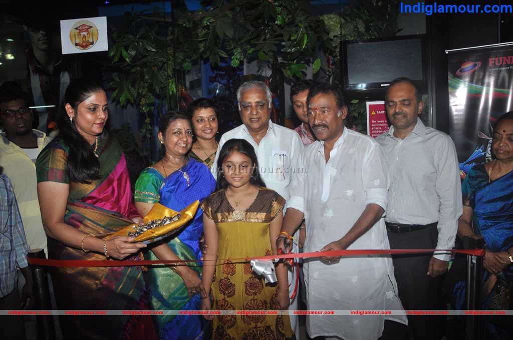 Fun Buzz 7D Theatre Launch at Abirami Mega Mall Event hd photo