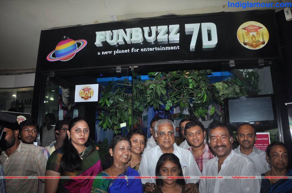 Fun Buzz 7D Theatre Launch at Abirami Mega Mall Event hd photo