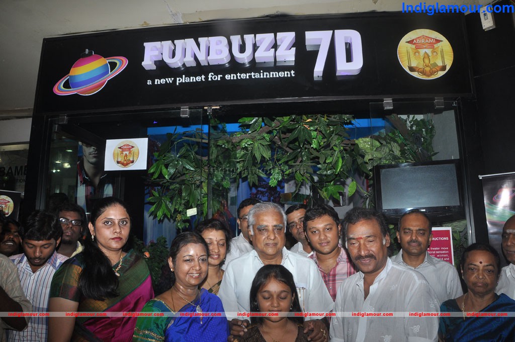 Fun Buzz 7D Theatre Launch at Abirami Mega Mall Event hd photo