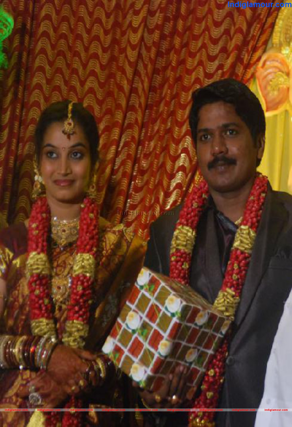 Cinematographer NS.Udhayakumar Wedding Reception Event hd photo