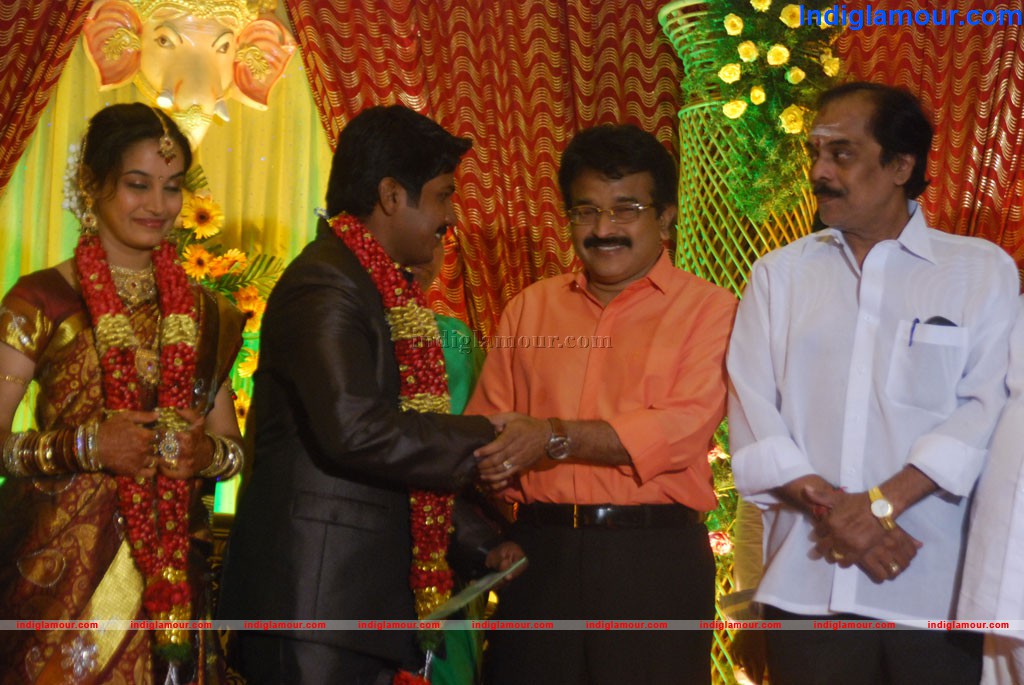 Cinematographer NS.Udhayakumar Wedding Reception Event hd photo