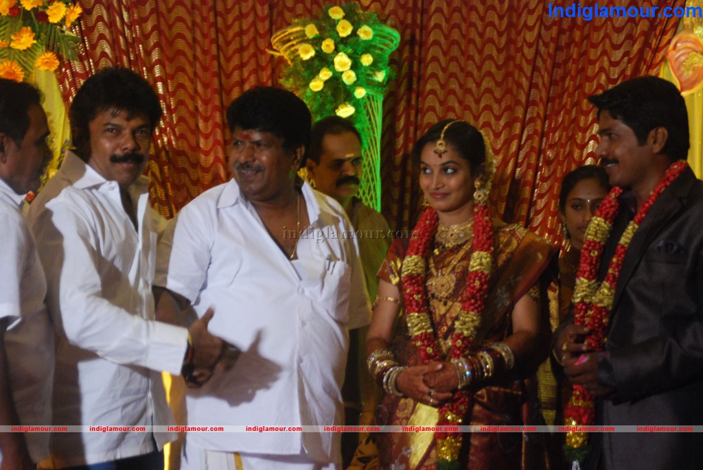 Cinematographer NS.Udhayakumar Wedding Reception Event hd photo