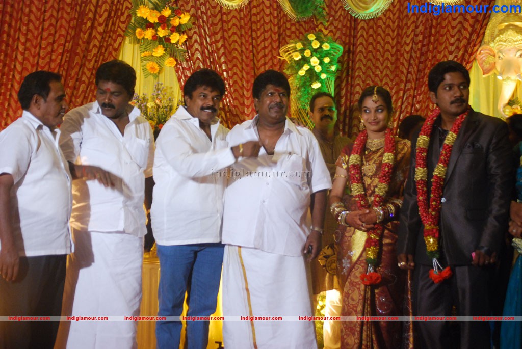 Cinematographer NS.Udhayakumar Wedding Reception Event hd photo