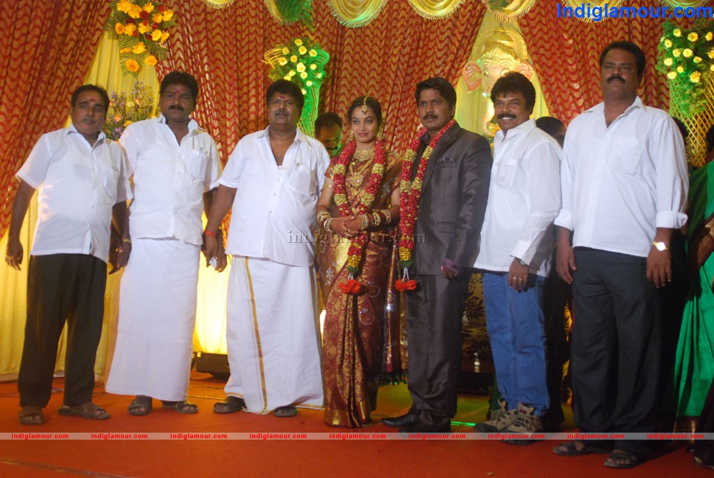 Cinematographer NS.Udhayakumar Wedding Reception Event hd photo