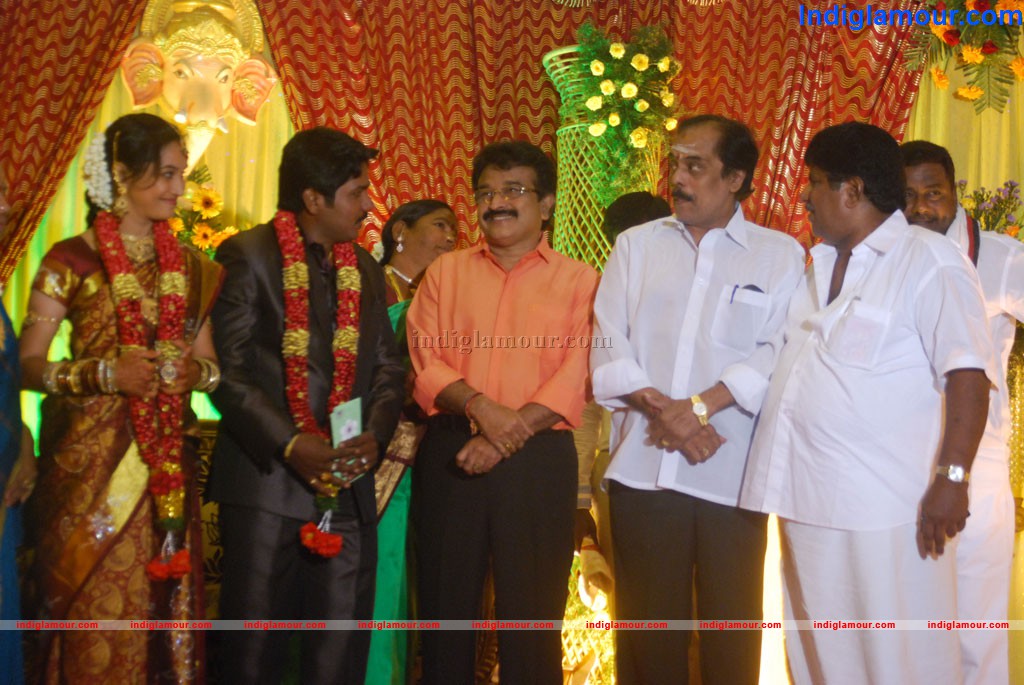 Cinematographer NS.Udhayakumar Wedding Reception Event hd photo