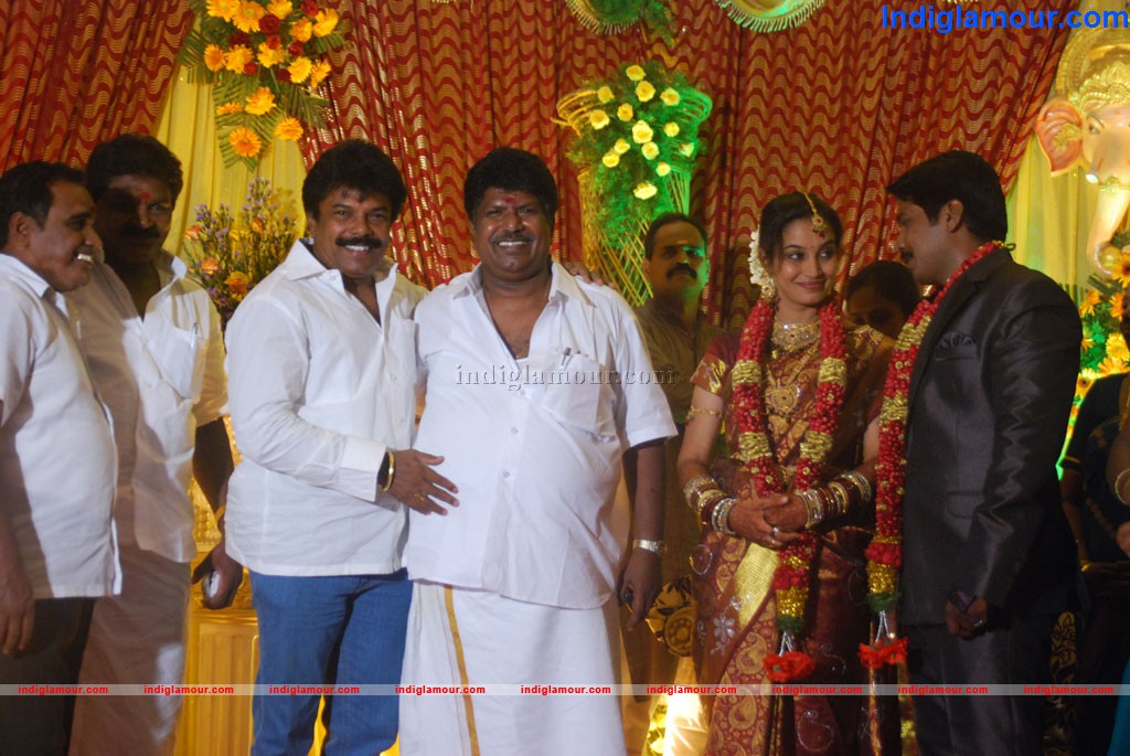 Cinematographer NS.Udhayakumar Wedding Reception Event hd photo