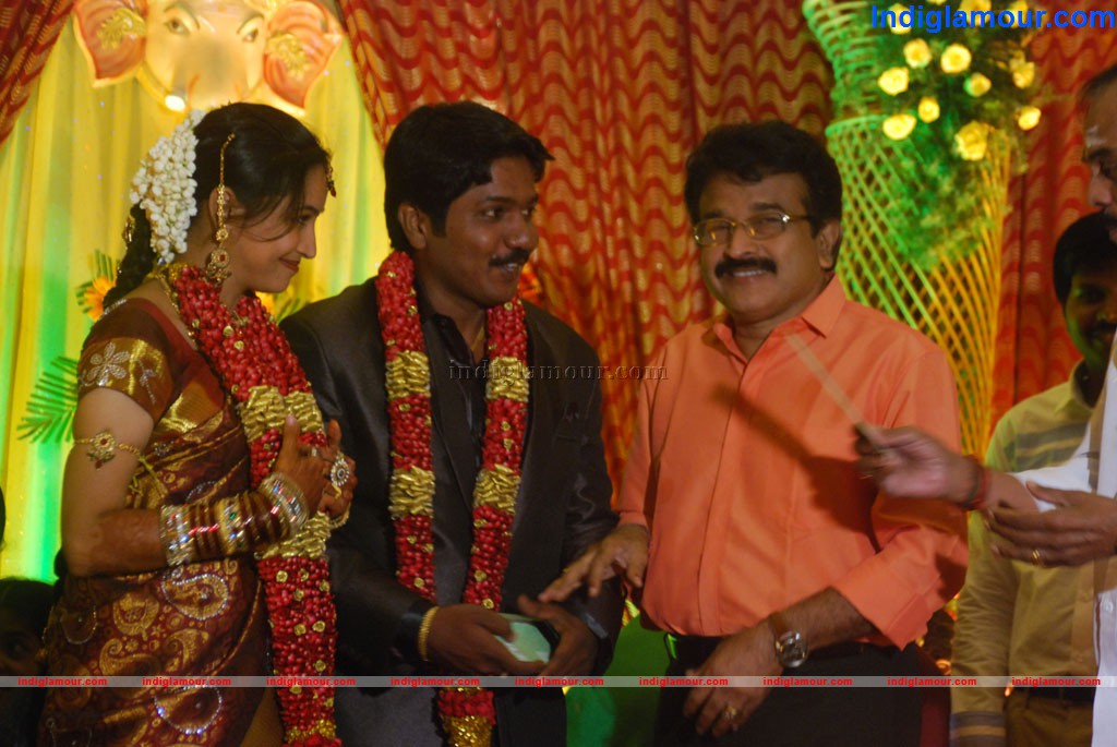 Cinematographer NS.Udhayakumar Wedding Reception Event hd photo