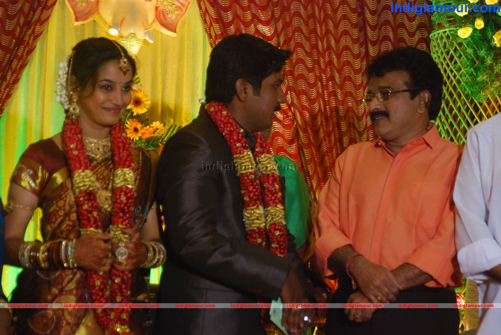 Cinematographer NS.Udhayakumar Wedding Reception Event hd photo