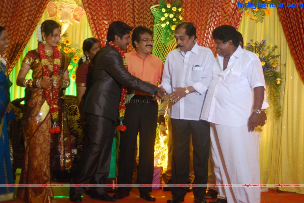 Cinematographer NS.Udhayakumar Wedding Reception Event hd photo