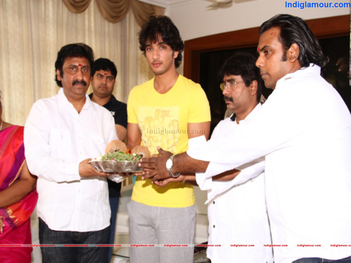 Gautham Karthik New Movie Launch Event hd photo