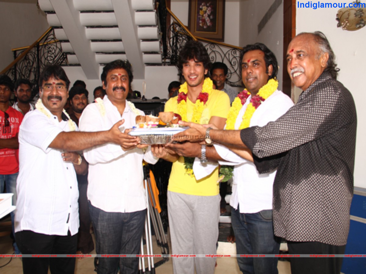Gautham Karthik New Movie Launch Event hd photo