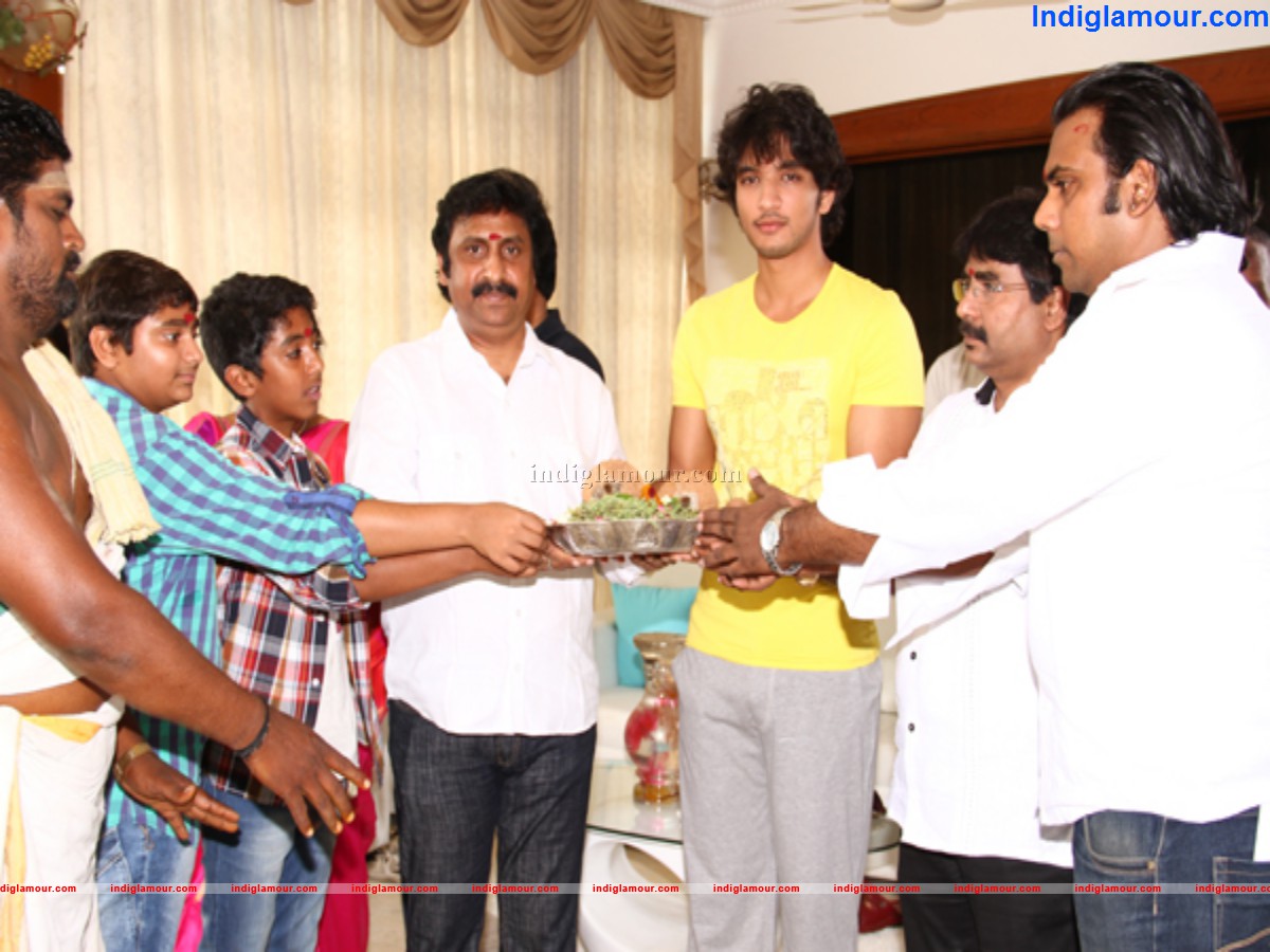 Gautham Karthik New Movie Launch Event hd photo